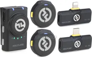 Hollyland Lark M2 Wireless Lavalier Combo