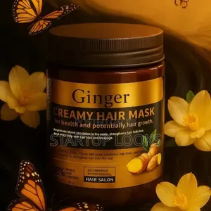 Ginger Shampoo With Hair Treatment Mask