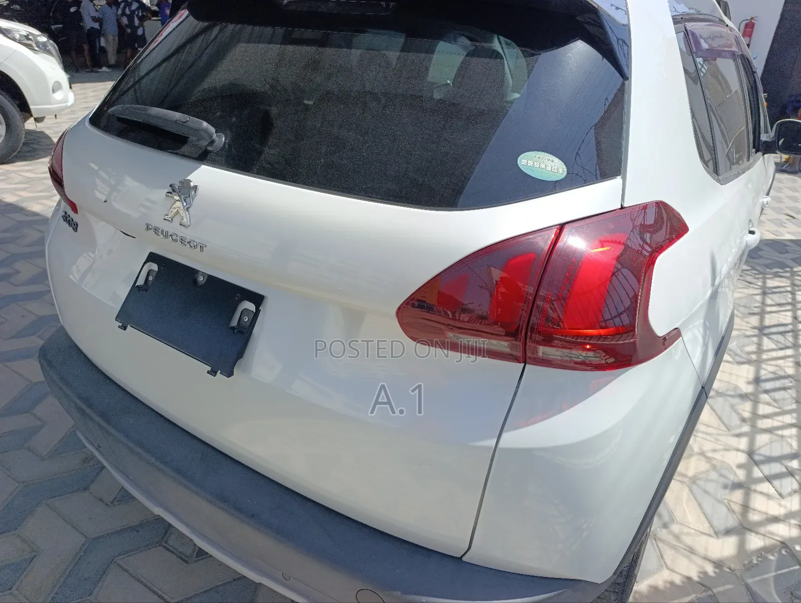 Peugeot 2008 2018 White