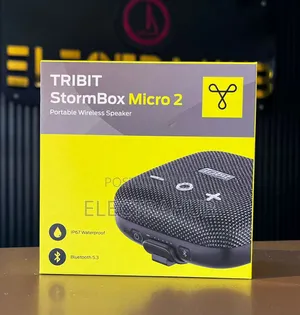 Tribit Stormbox Micro 2 Portable Speaker Brand New