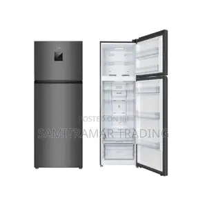 P370tm TCL 2-Doors No Frost Fridge With Top Mount Freezer 370 Liters