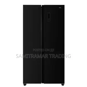 P692s6bbg TCL Side by Side No Frost Fridge (Mirror Black) 521 Liters