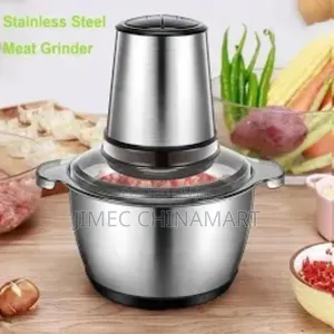 Automatic Steel Food Processor – 2l Capacity, 800w