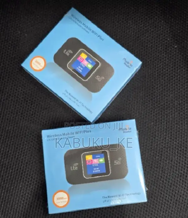 4g Lte/5g 150mbps Wireless Mobile Wifi Pro Router
