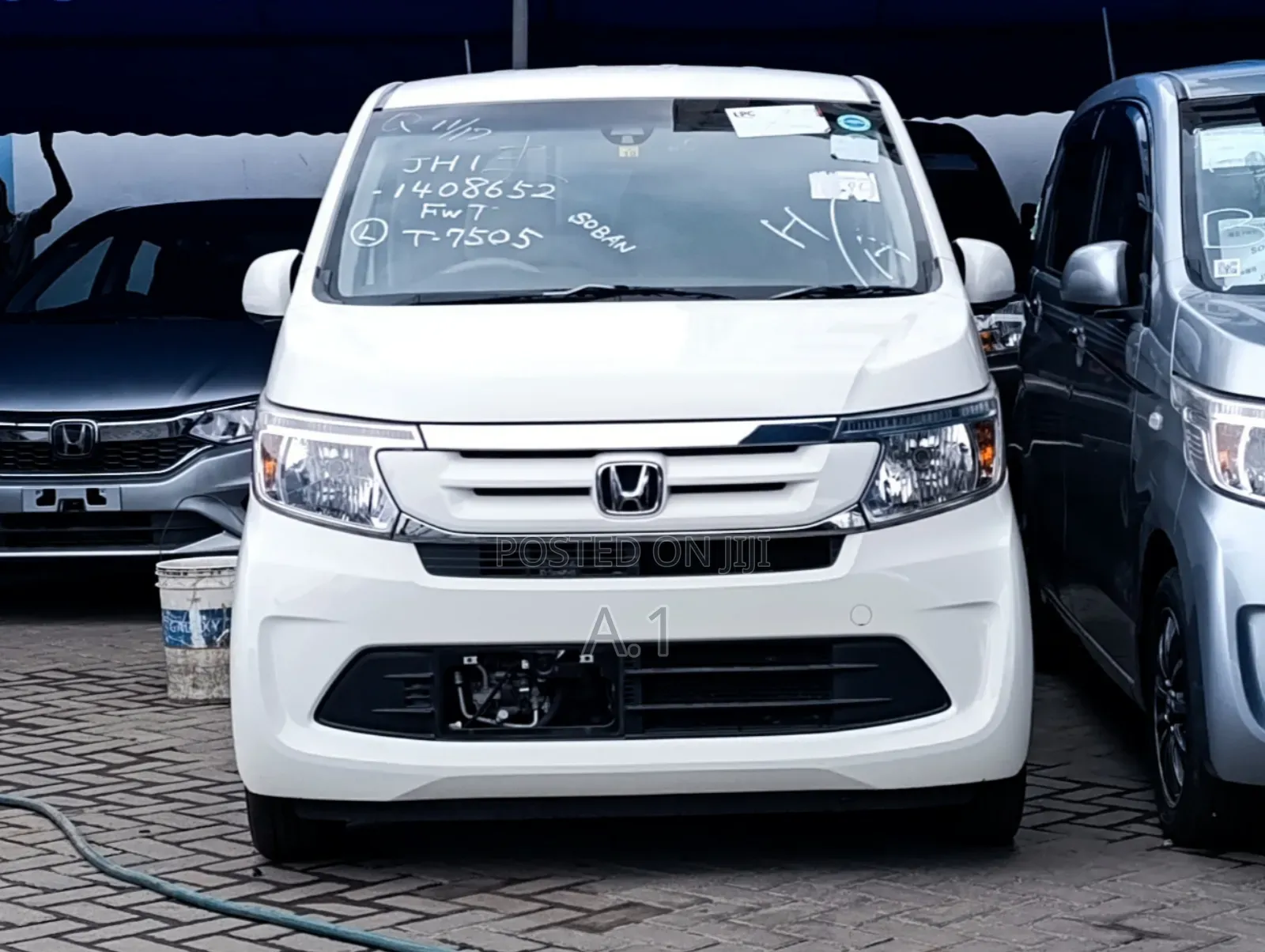 Honda N-WGN 660 2WD 2019 White