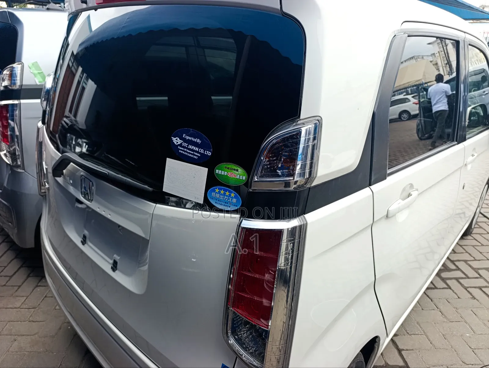 Honda N-WGN 660 2WD 2019 White