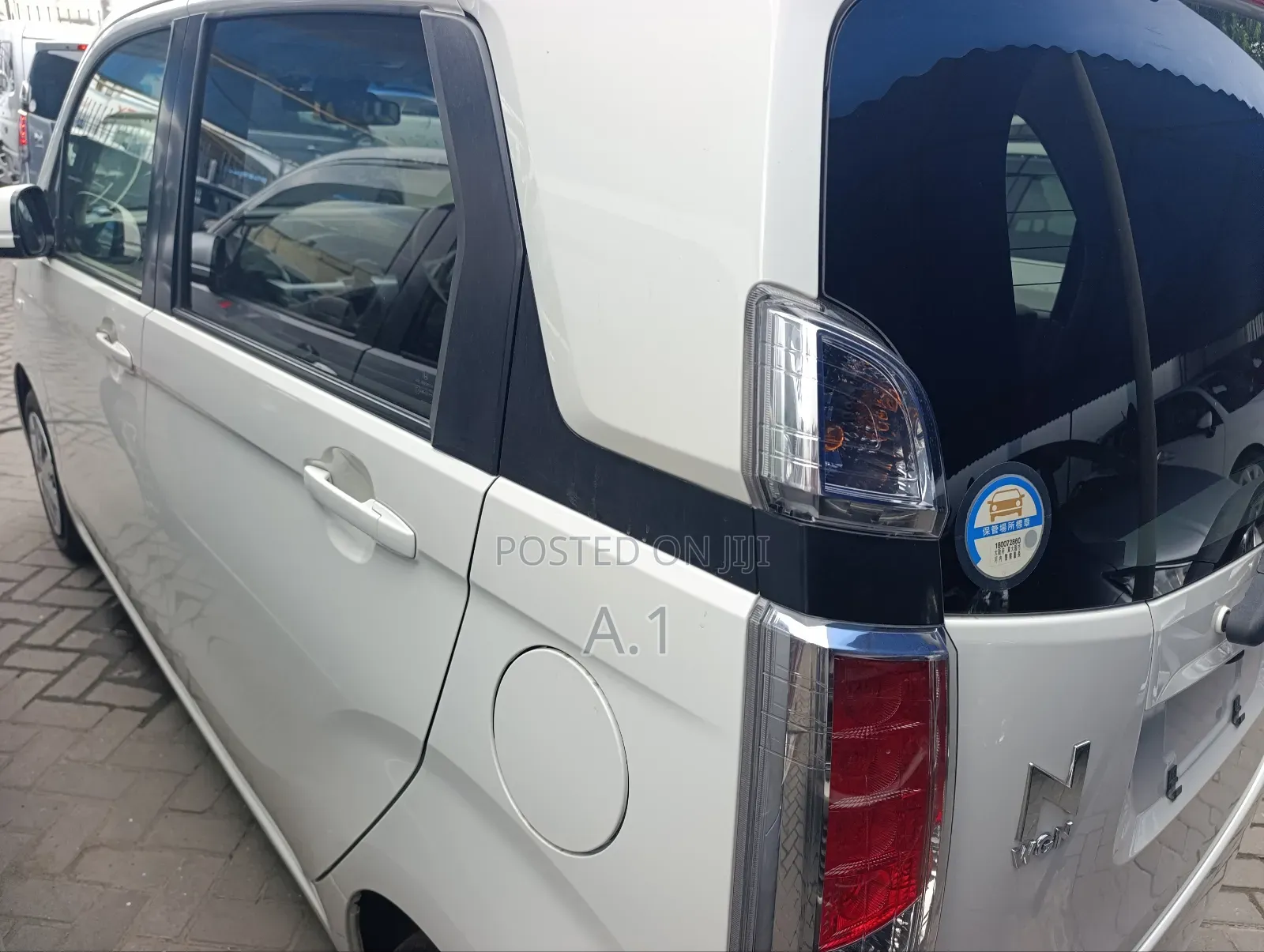 Honda N-WGN 660 2WD 2019 White