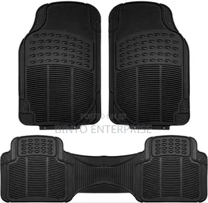 3 PCS Universal Car Floor Mats