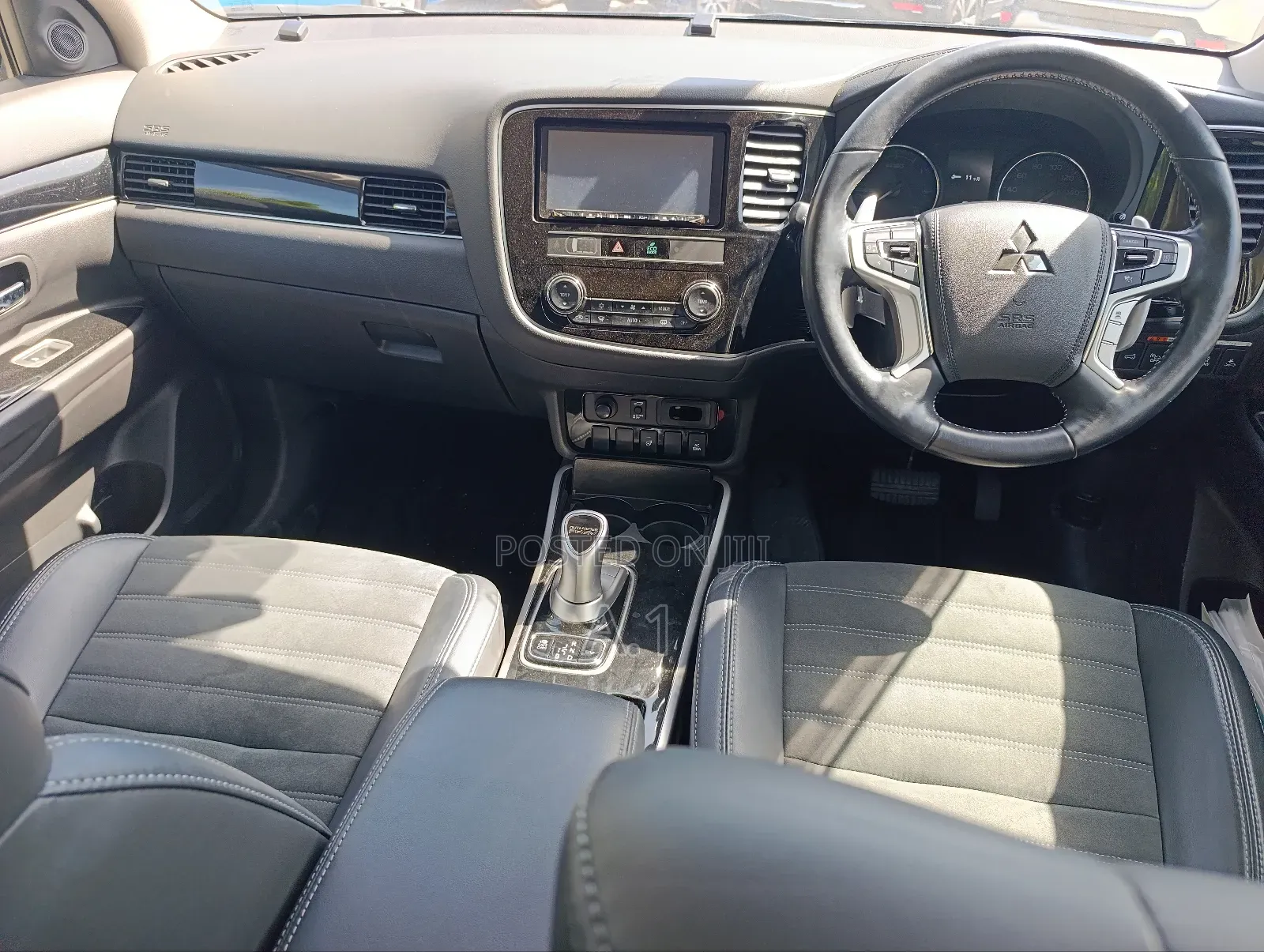 Mitsubishi Outlander 2.0 PHEV AWD 2019 Black
