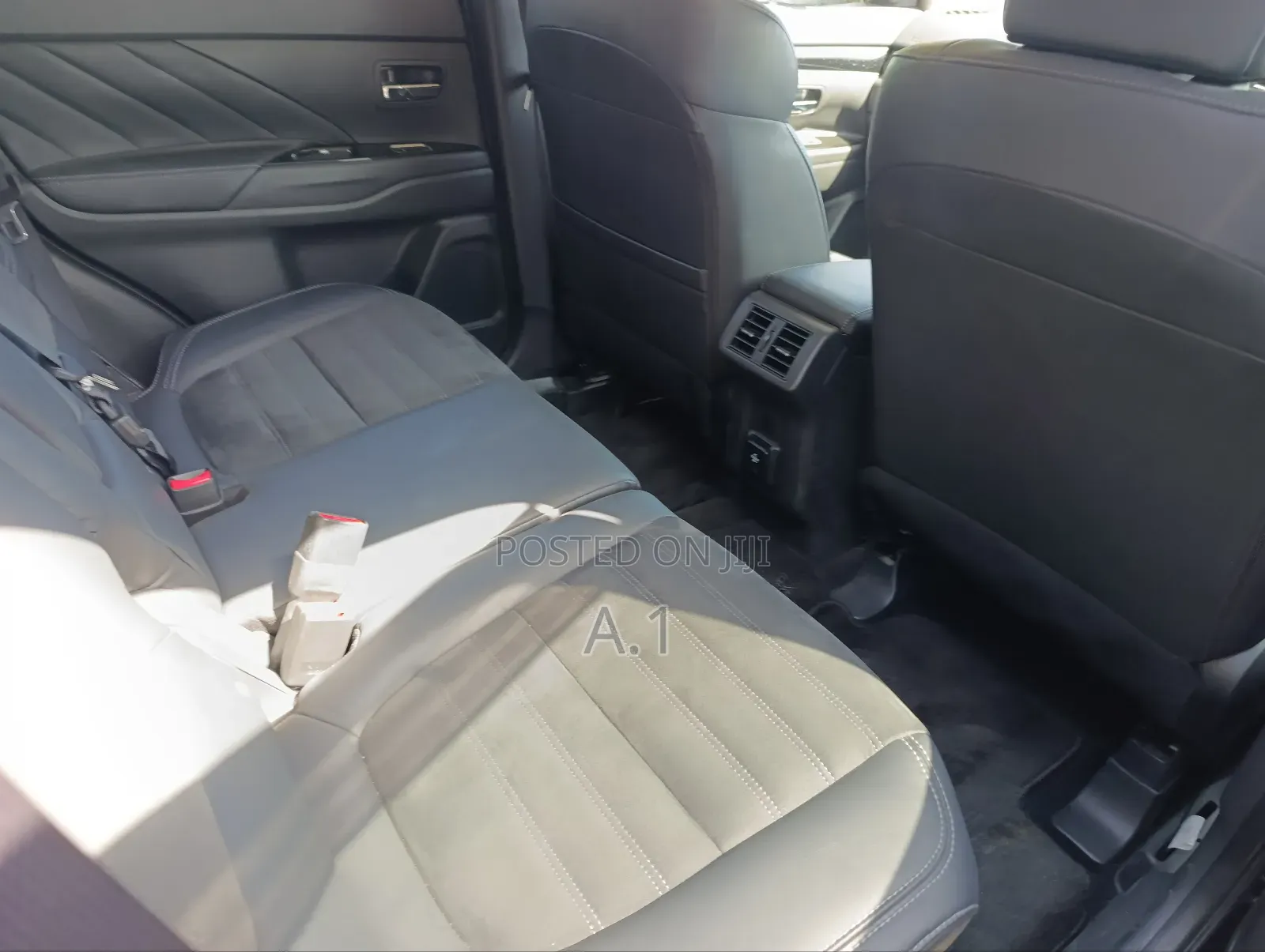 Mitsubishi Outlander 2.0 PHEV AWD 2019 Black