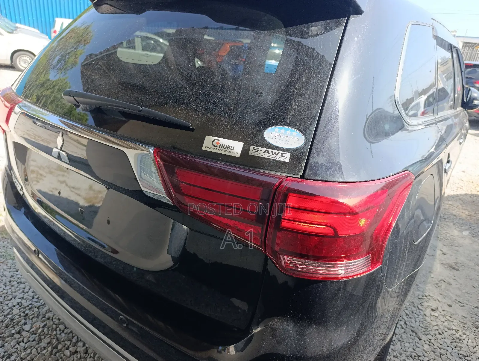 Mitsubishi Outlander 2.0 PHEV AWD 2019 Black