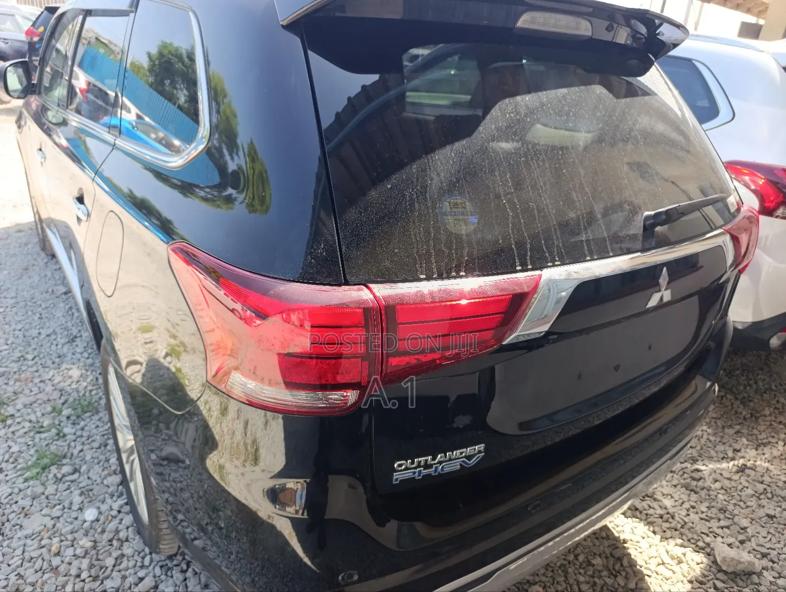 Mitsubishi Outlander 2.0 PHEV AWD 2019 Black