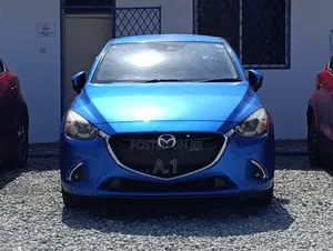 Mazda Demio 2018 Blue