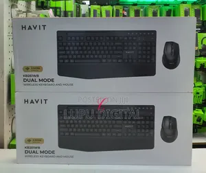 Havit *Kb251wb* Dual Mode Wireless Keyboard and Mouse Combo