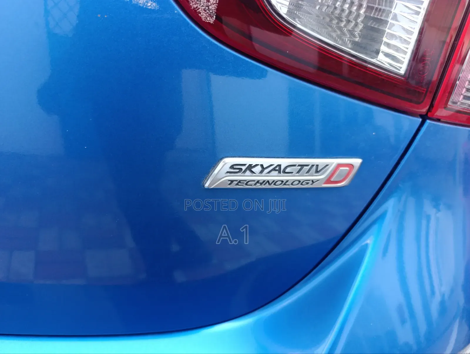 Mazda Demio 2018 Blue