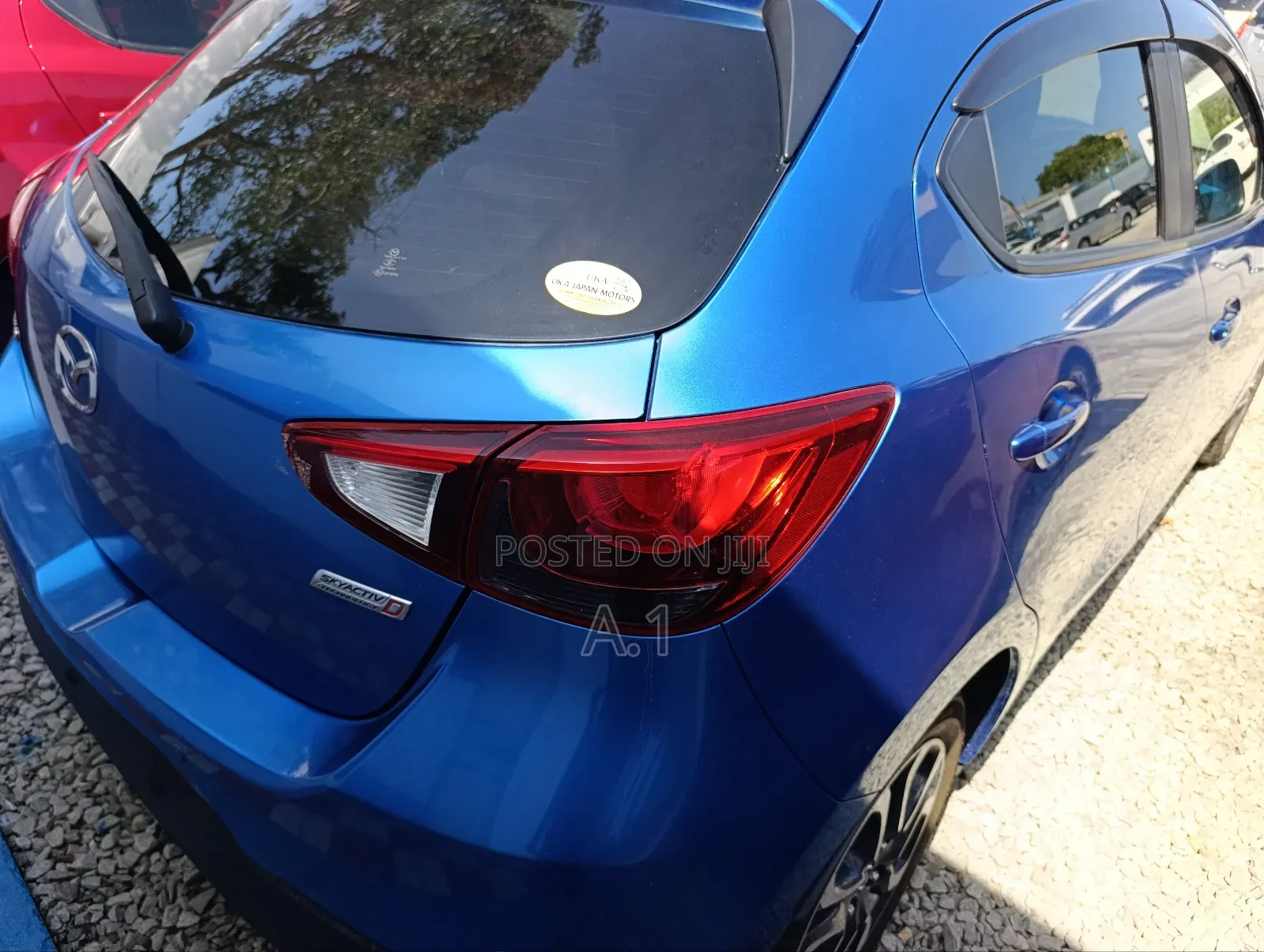 Mazda Demio 2018 Blue