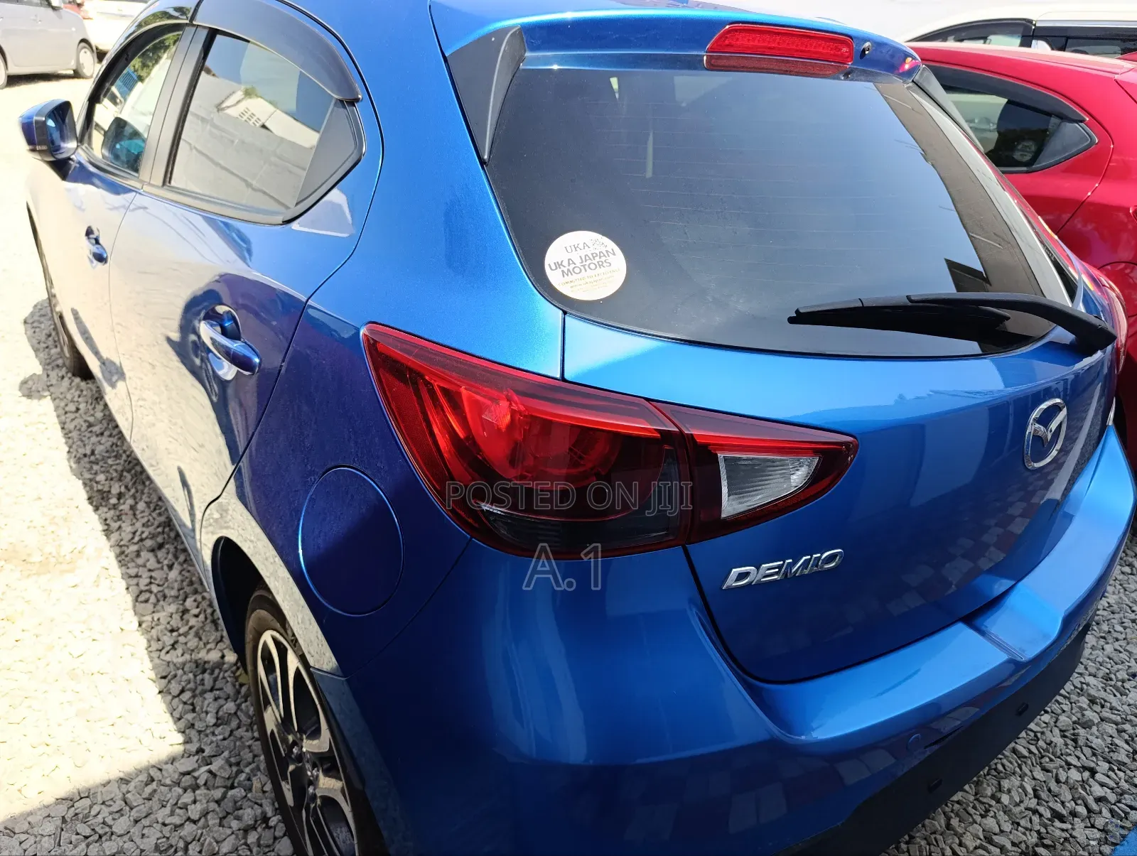 Mazda Demio 2018 Blue