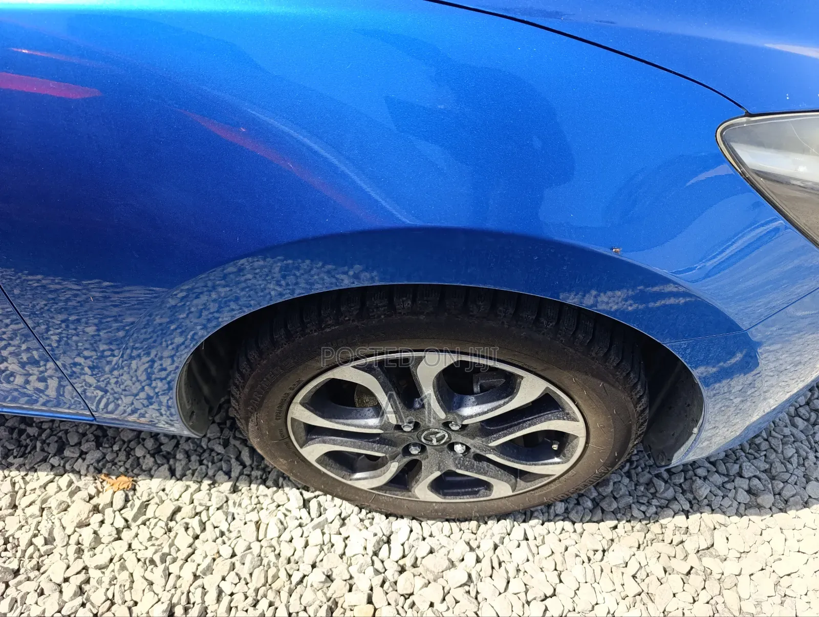 Mazda Demio 2018 Blue