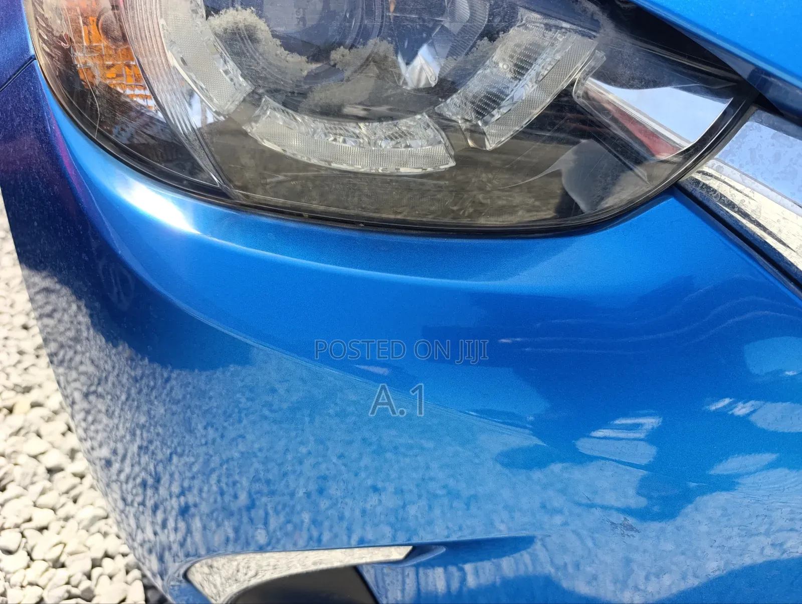 Mazda Demio 2018 Blue