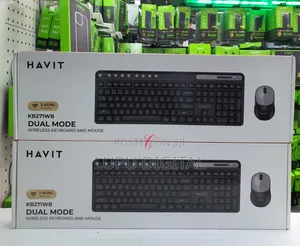 Havit *Kb271wb* Dual Mode Wireless Keyboard and Mouse Combo
