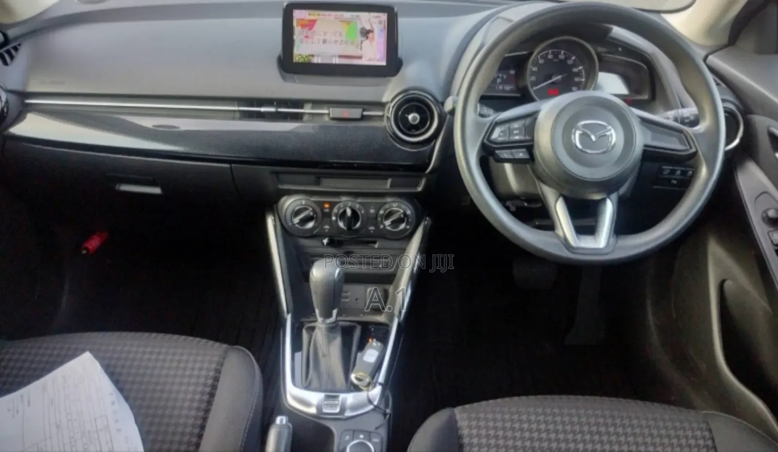 Mazda Demio 2018 Blue