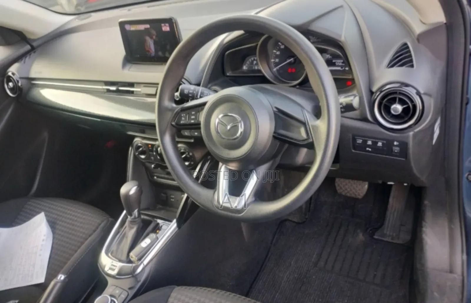 Mazda Demio 2018 Blue