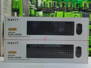 Havit *Kb261wb* Dual Mode Wireless Keyboard and Mouse Combo