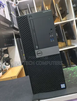 Desktop Computer Dell OptiPlex 7040 8GB Intel Core I7 HDD 500GB