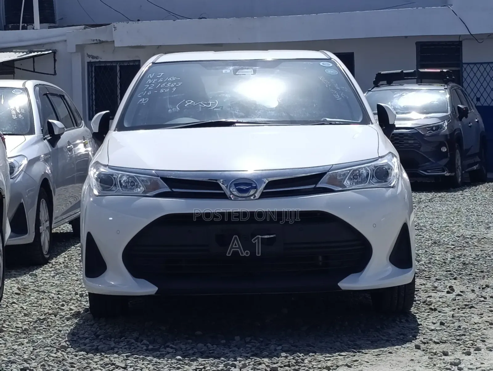 Toyota Axio 2018 White
