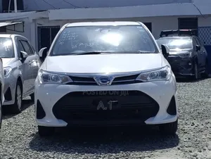 Toyota Axio 2018 White