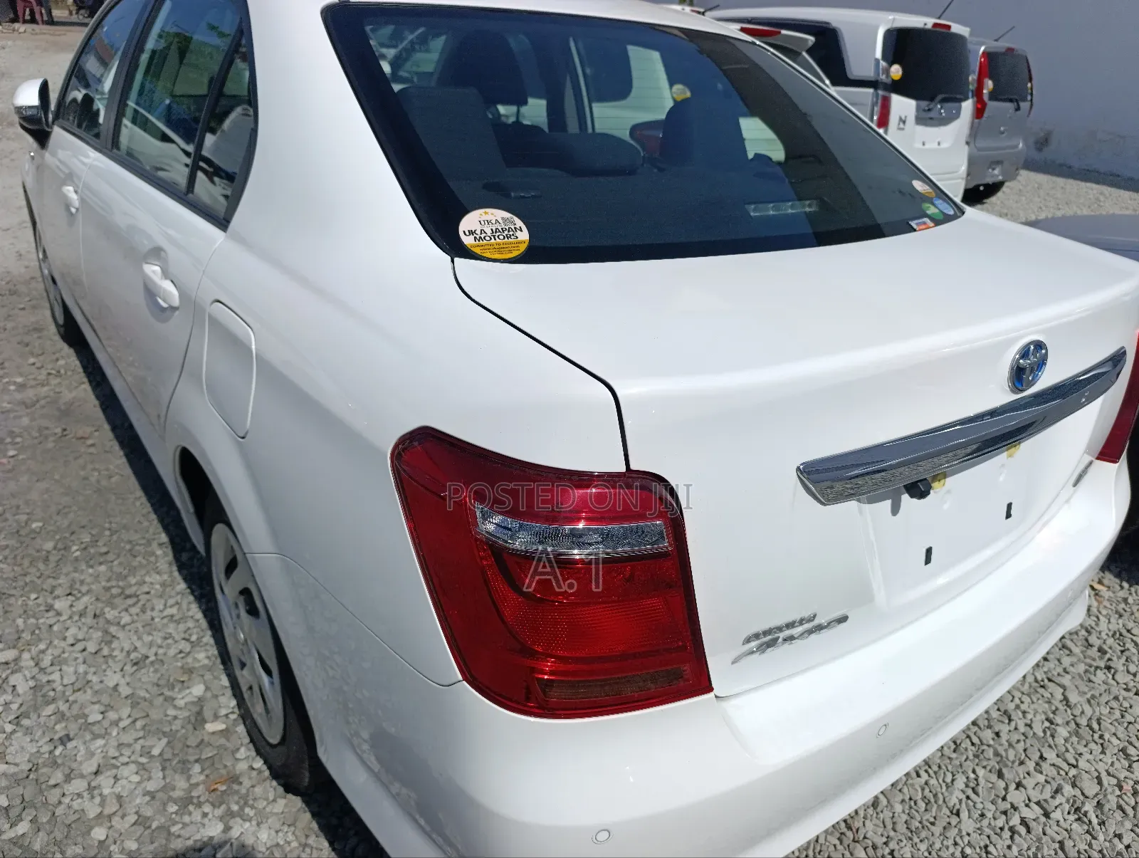 Toyota Axio 2018 White