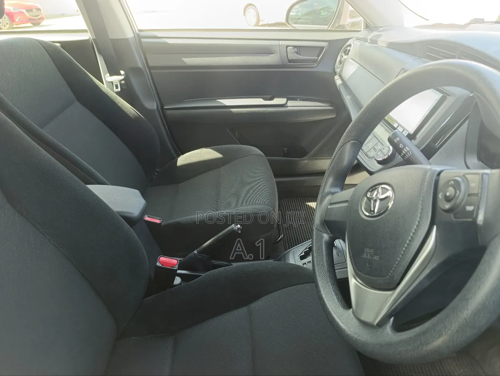 Toyota Axio 2018 White