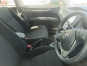 Toyota Axio 2018 White