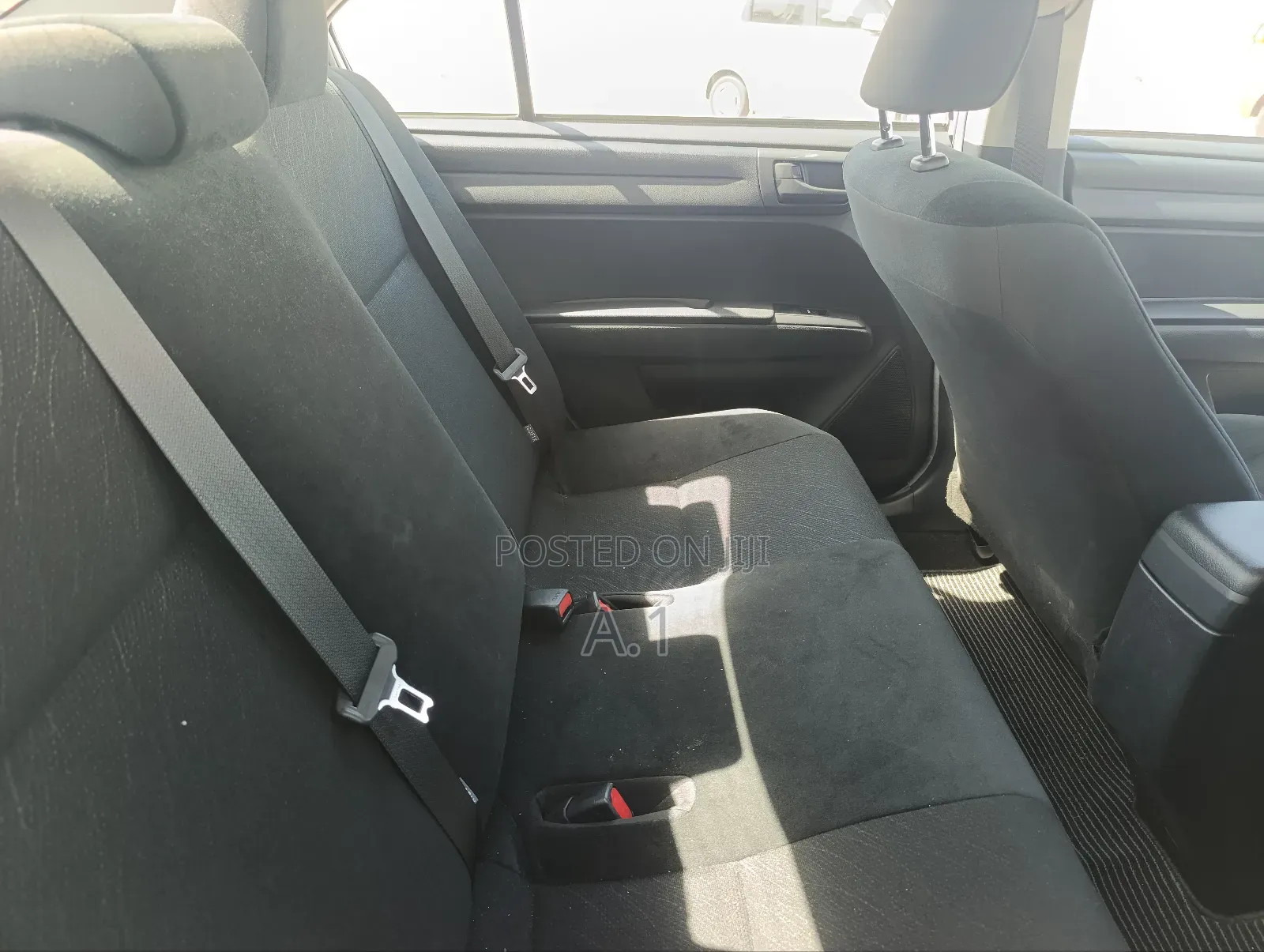 Toyota Axio 2018 White