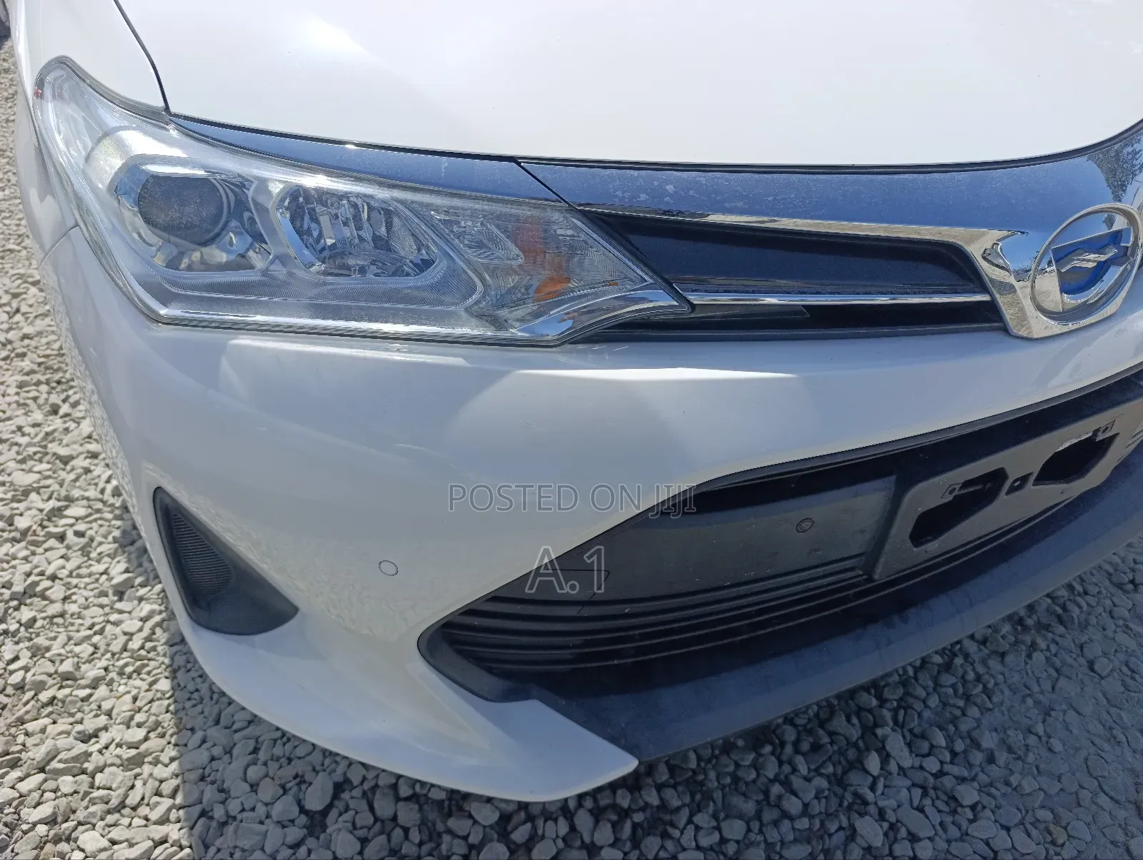 Toyota Axio 2018 White