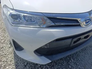 Toyota Axio 2018 White