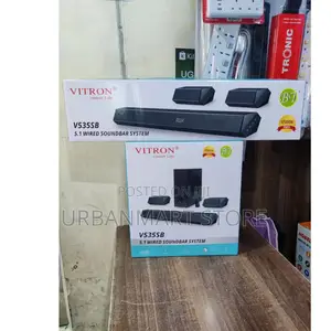 Vitron V535sb 115w 5.1 Surround Soundbar With Satellites