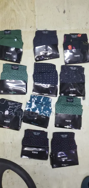 Quality Casual Cotton Men Zara Open Boxers
