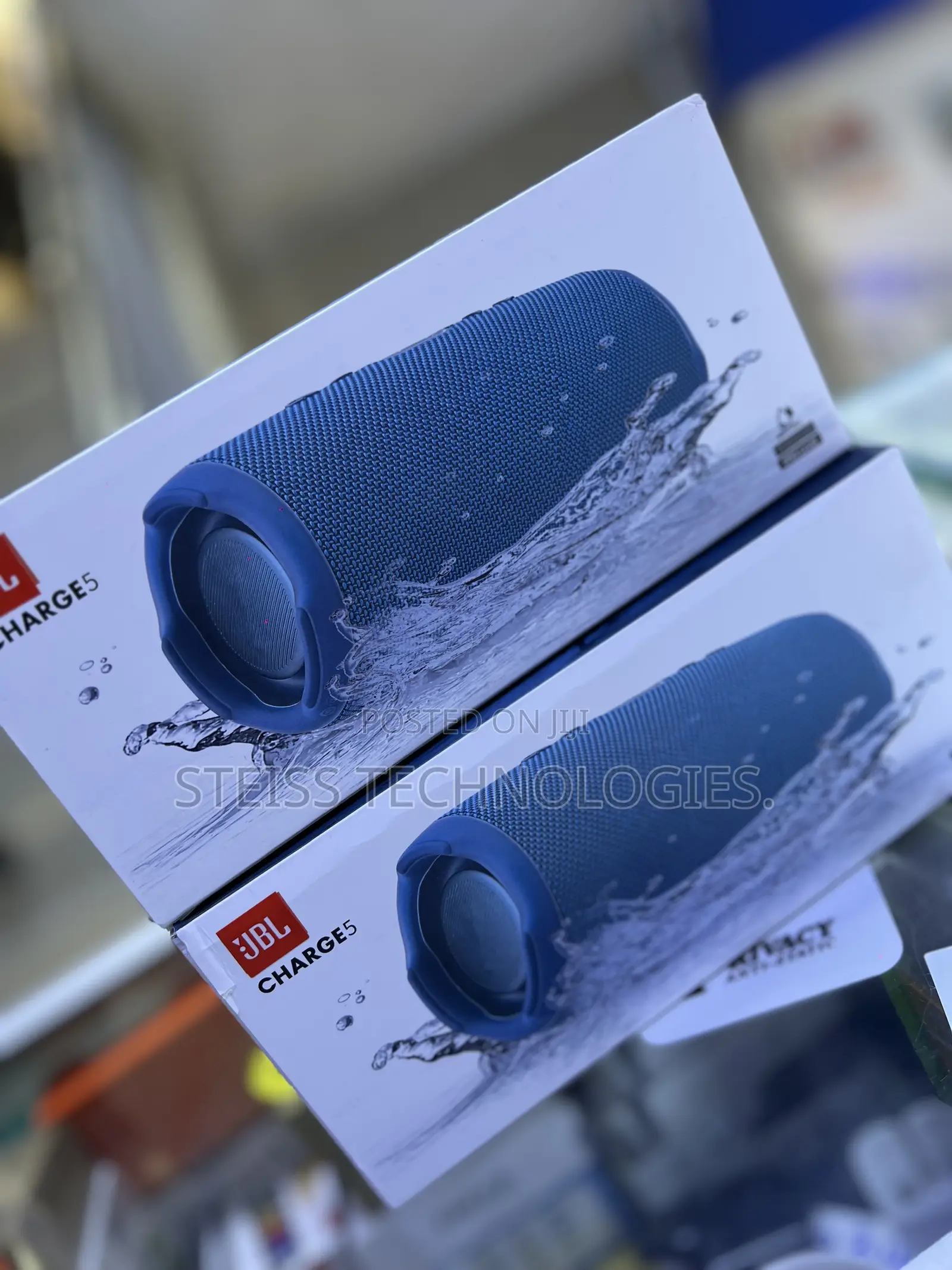 JBL Charge 5 Bluetooth Speaker