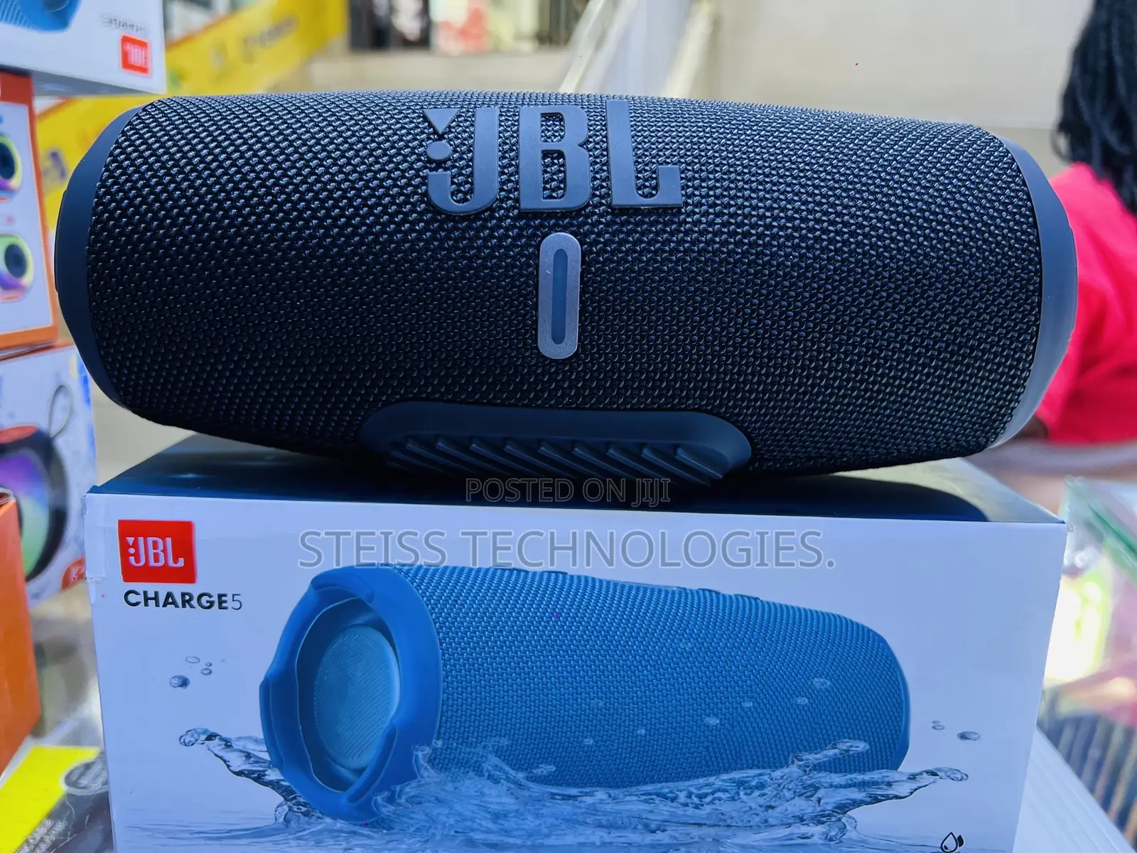 JBL Charge 5 Bluetooth Speaker
