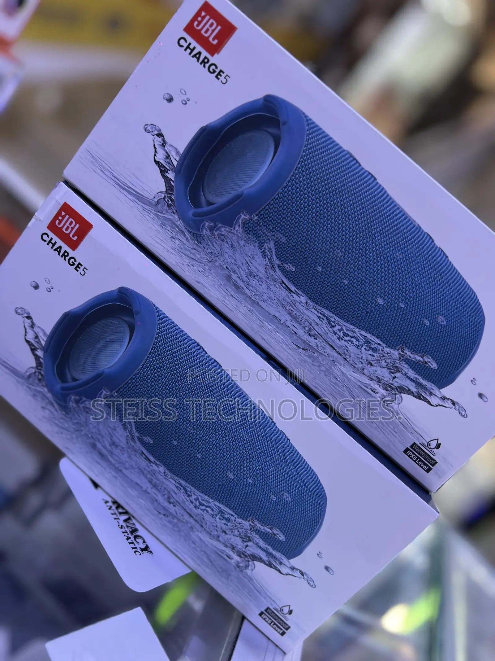 JBL Charge 5 Bluetooth Speaker