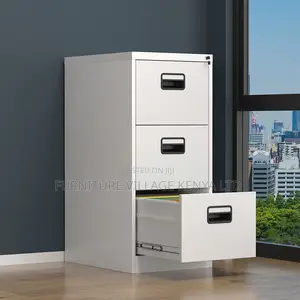 Office Cabinets: 3-drawers Steel Filing Cabinet