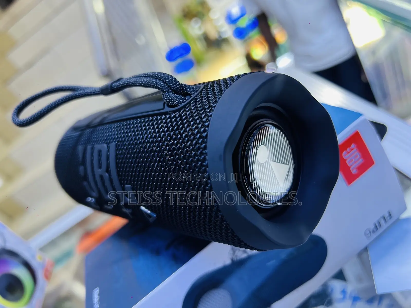 JBL Flip 6 Wireless Bt Speaker
