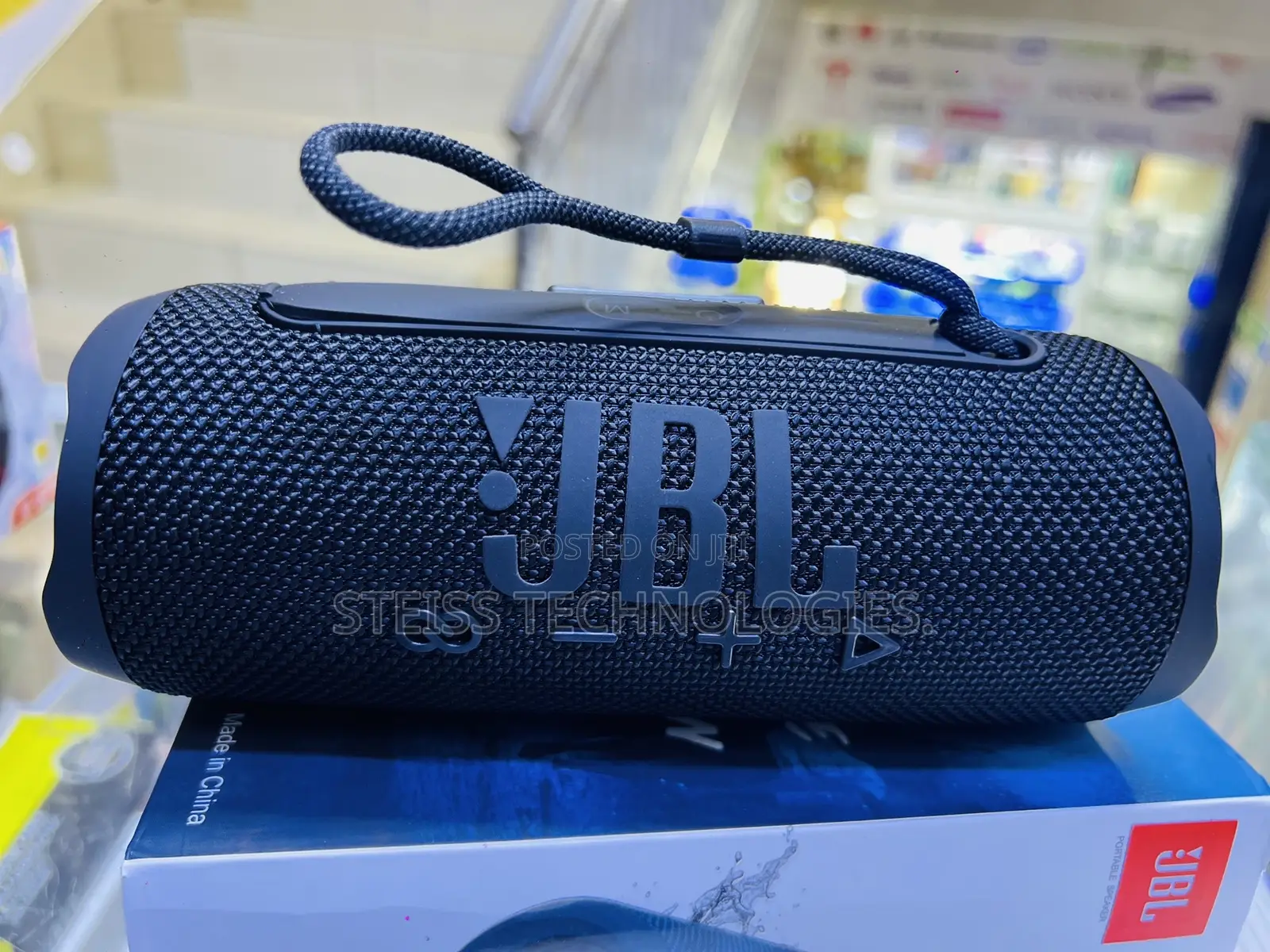 JBL Flip 6 Wireless Bt Speaker