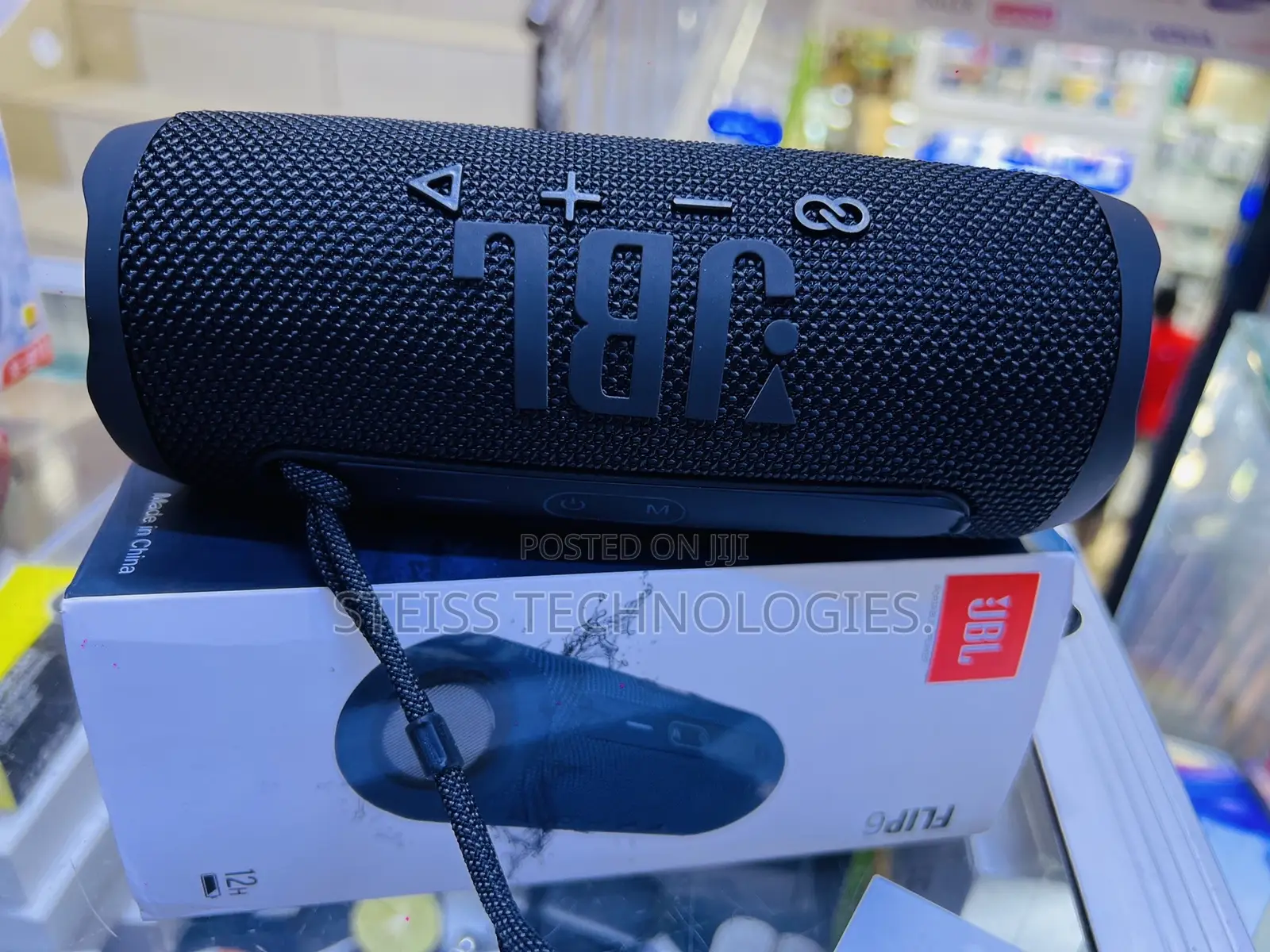 JBL Flip 6 Wireless Bt Speaker