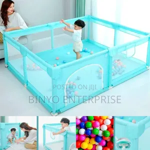 Child Fence / Baby Play Pen 30 Balls