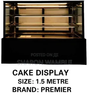 Premier Cake Display 1.5m/1.5m Premier Cake Display