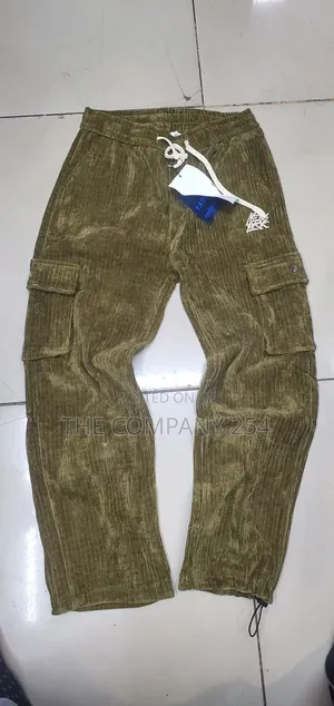 Codry Unisex Cargo Side Pocket Baggy Sweatpants Available