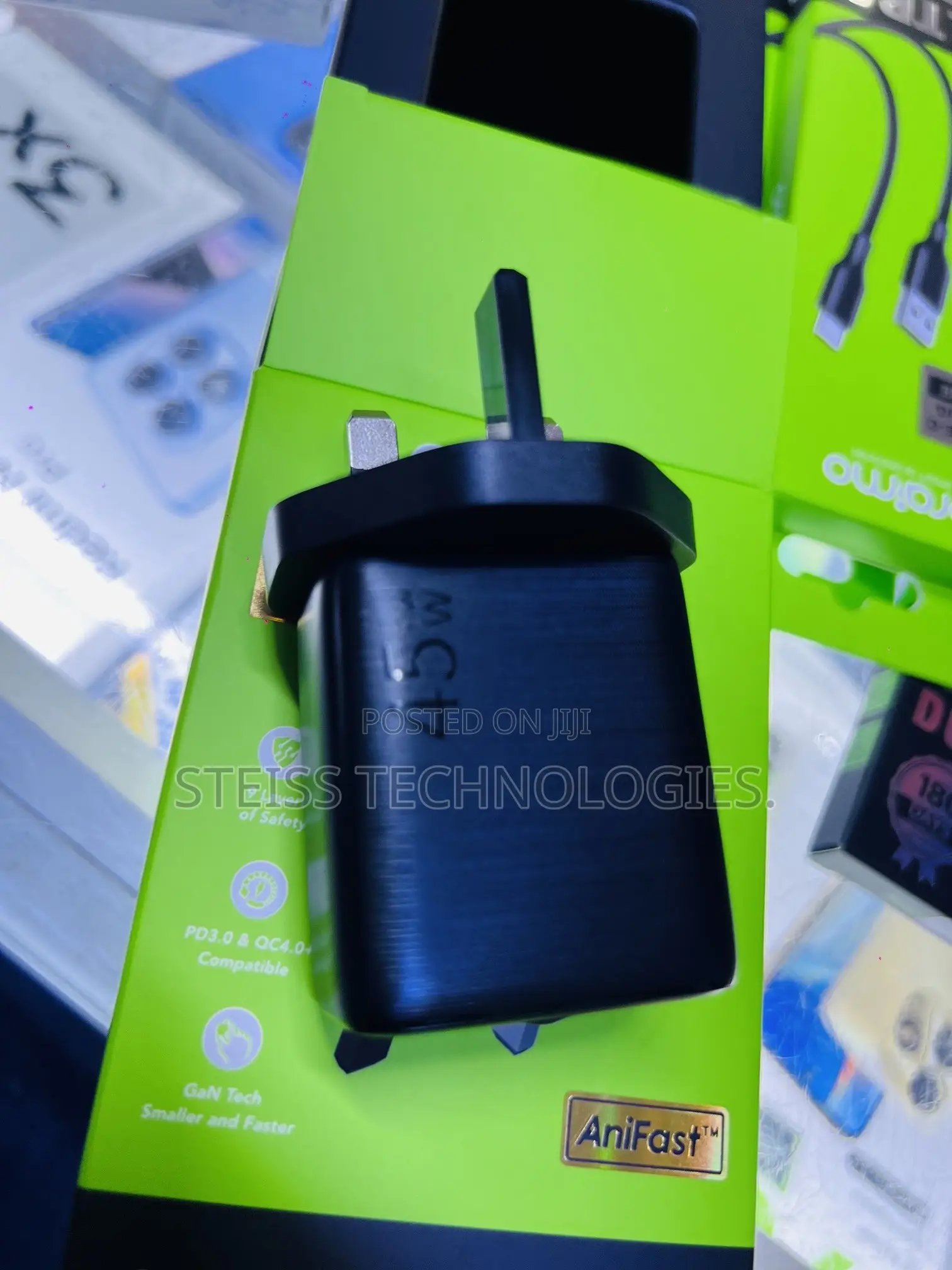 45w Type C to C iPhone Oraimo Charger