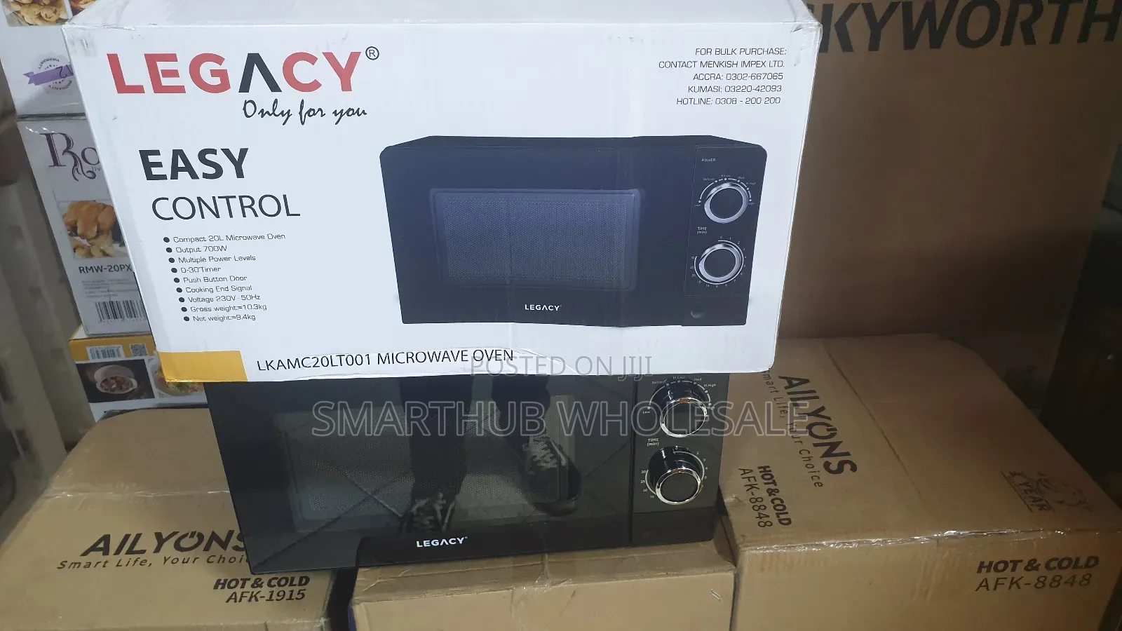 Legacy 20l Manual Microwave